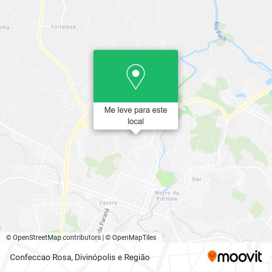 Confeccao Rosa mapa