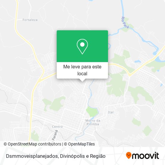 Dsmmoveisplanejados mapa