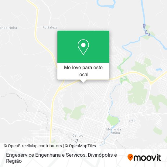 Engeservice Engenharia e Servicos mapa