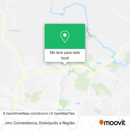 Jmc Conveniencia mapa