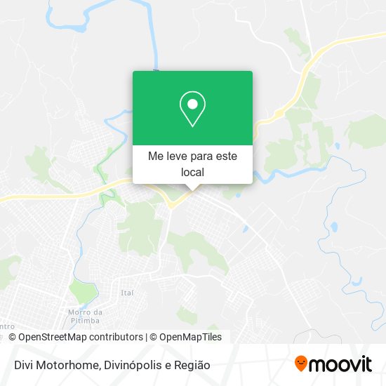 Divi Motorhome mapa