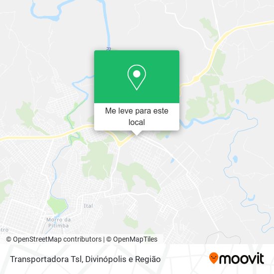 Transportadora Tsl mapa