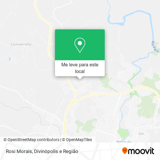 Rosi Morais mapa