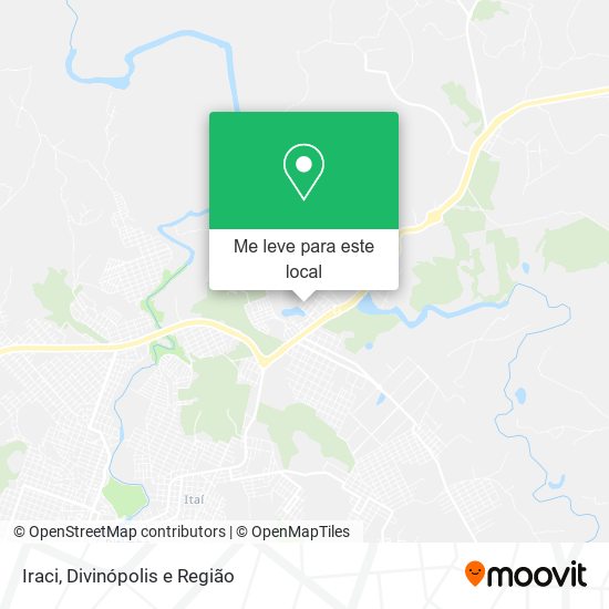 Iraci mapa