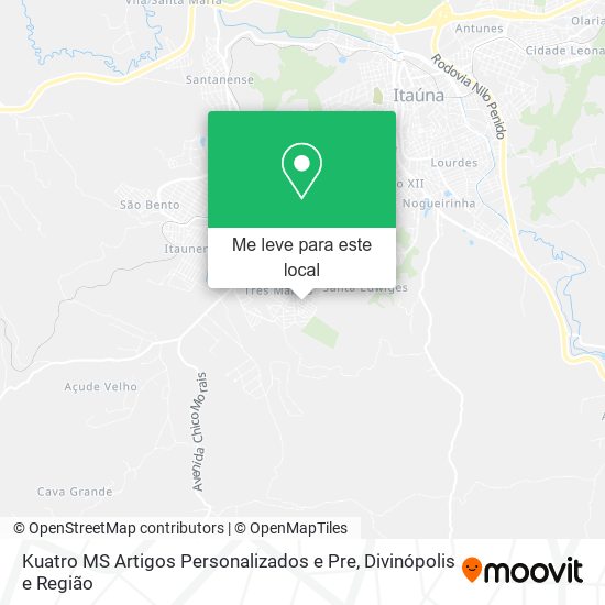 Kuatro MS Artigos Personalizados e Pre mapa