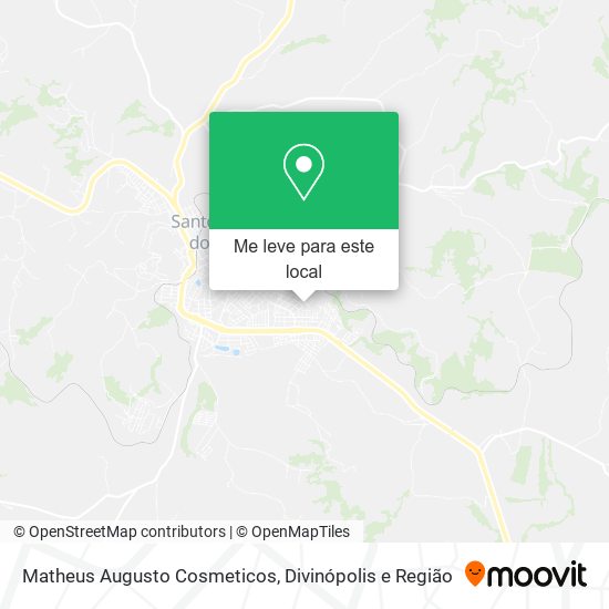 Matheus Augusto Cosmeticos mapa