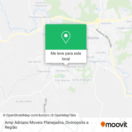 Amp Adriano Moveis Planejados mapa