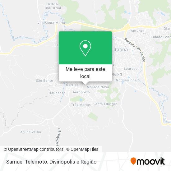 Samuel Telemoto mapa