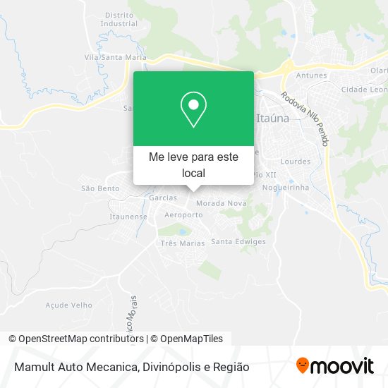 Mamult Auto Mecanica mapa