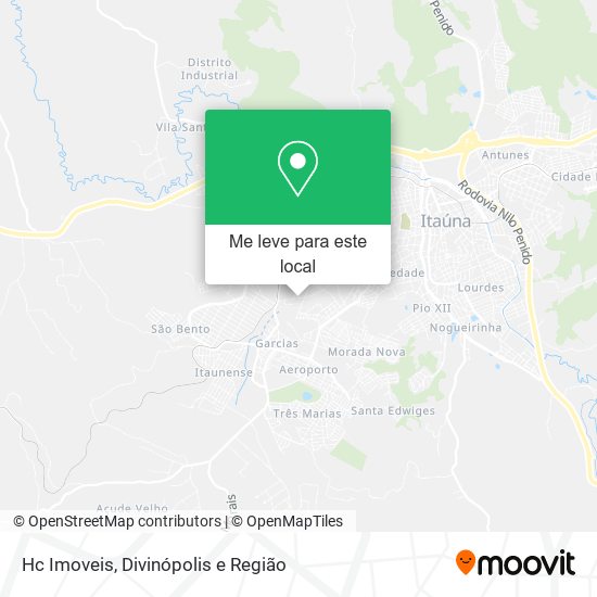 Hc Imoveis mapa
