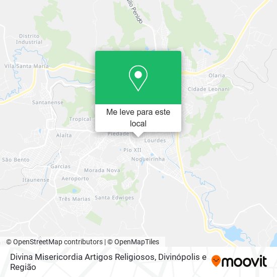 Divina Misericordia Artigos Religiosos mapa