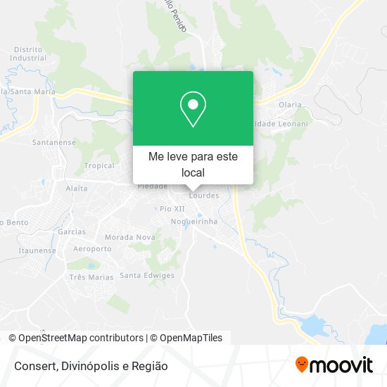 Consert mapa