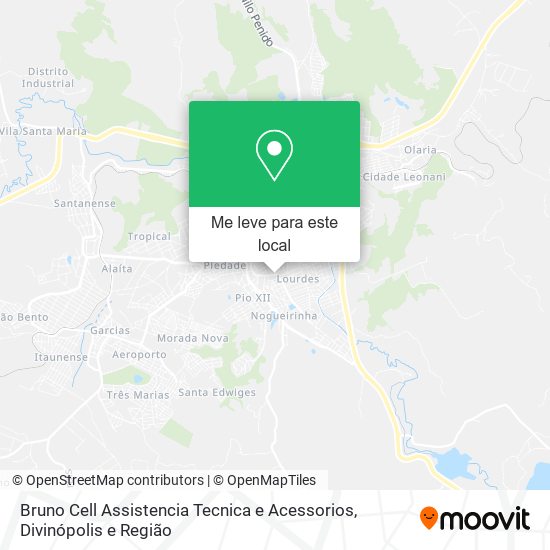 Bruno Cell Assistencia Tecnica e Acessorios mapa