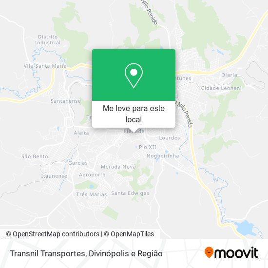 Transnil Transportes mapa