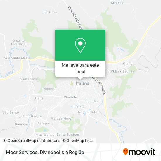 Mocr Servicos mapa