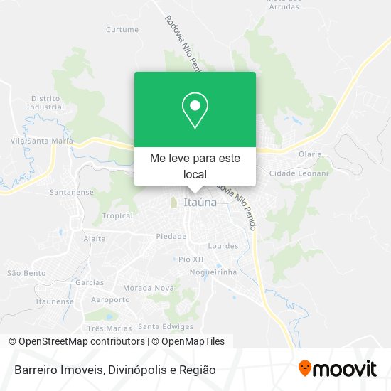 Barreiro Imoveis mapa