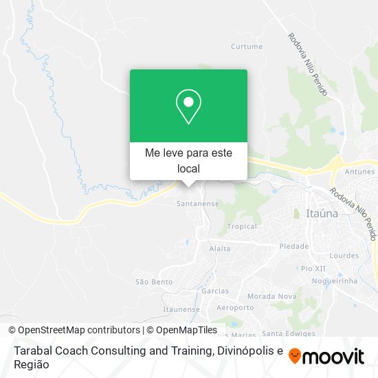 Tarabal Coach Consulting and Training mapa