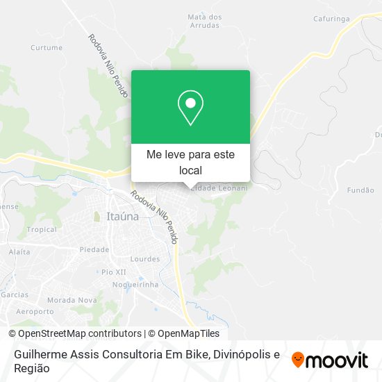 Guilherme Assis Consultoria Em Bike mapa