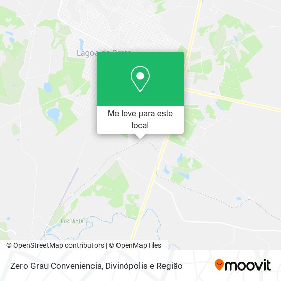 Zero Grau Conveniencia mapa