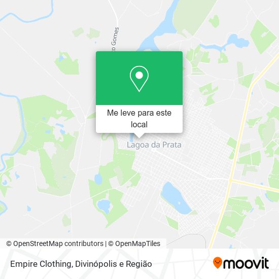 Empire Clothing mapa