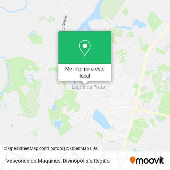 Vasconcelos Maquinas mapa