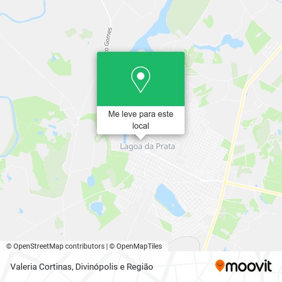 Valeria Cortinas mapa