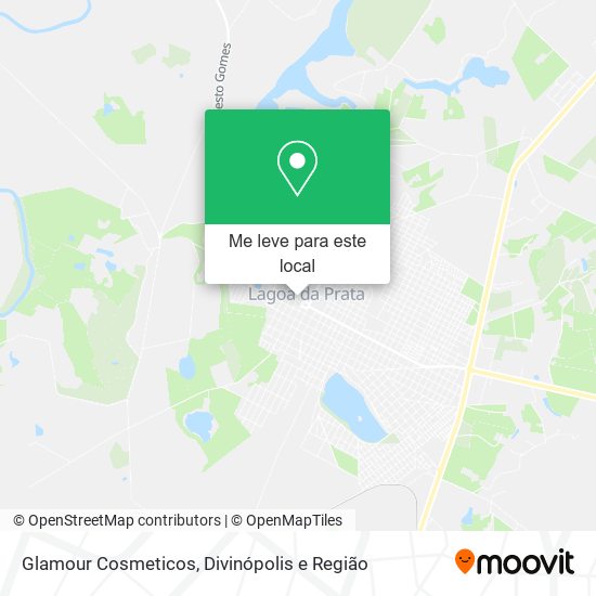 Glamour Cosmeticos mapa