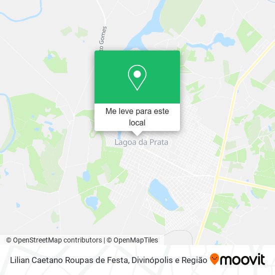 Lilian Caetano Roupas de Festa mapa
