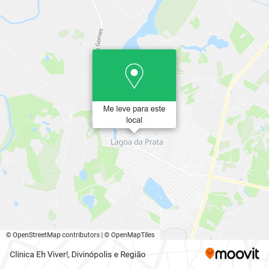 Clínica Eh Viver! mapa