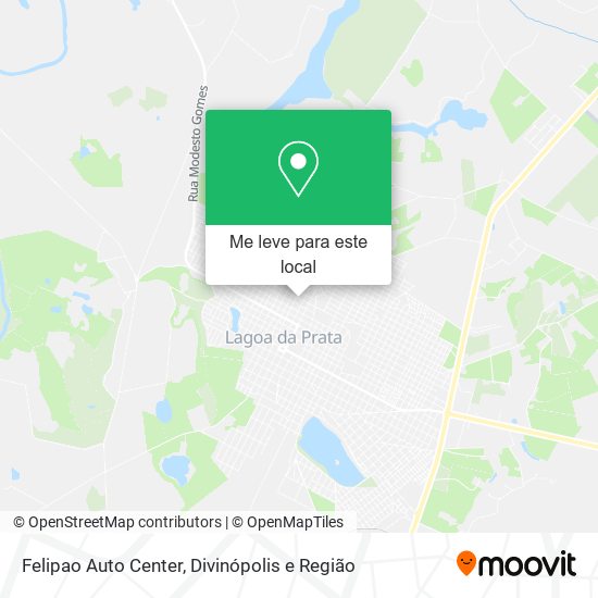 Felipao Auto Center mapa