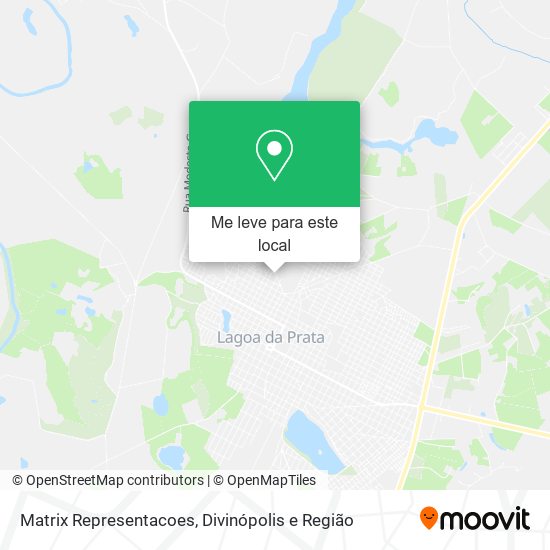 Matrix Representacoes mapa