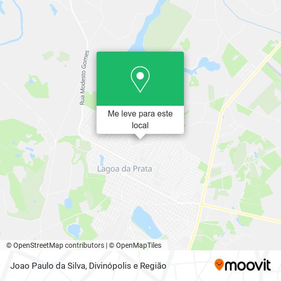 Joao Paulo da Silva mapa