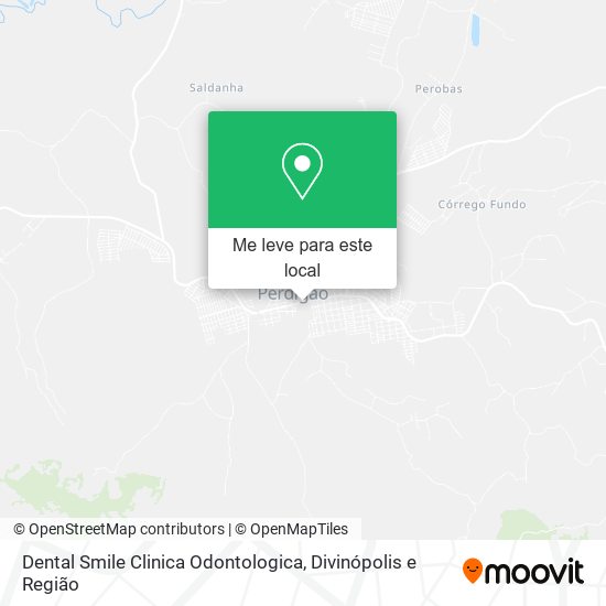 Dental Smile Clinica Odontologica mapa