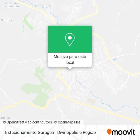 Estacionamento Garagem mapa