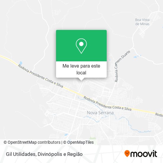 Gil Utilidades mapa