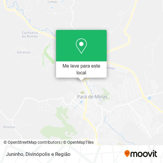 Juninho mapa