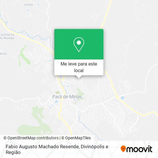 Fabio Augusto Machado Resende mapa