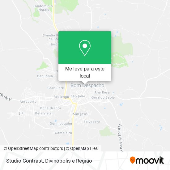 Studio Contrast mapa