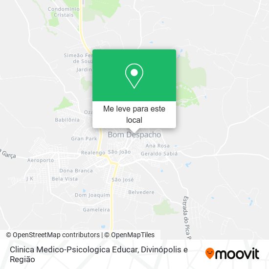 Clinica Medico-Psicologica Educar mapa