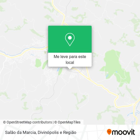 Salão da Marcia mapa