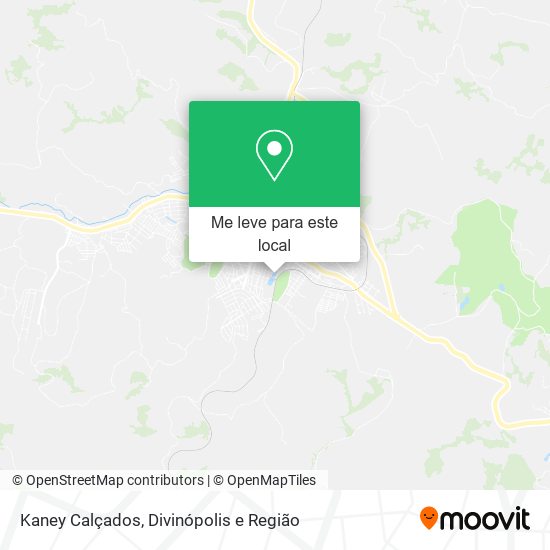 Kaney Calçados mapa