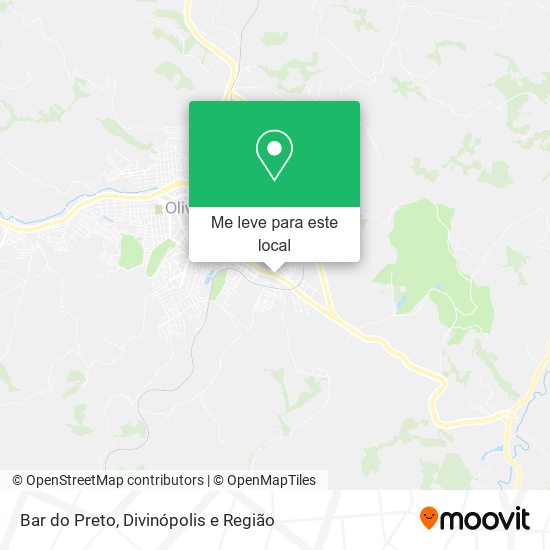 Bar do Preto mapa