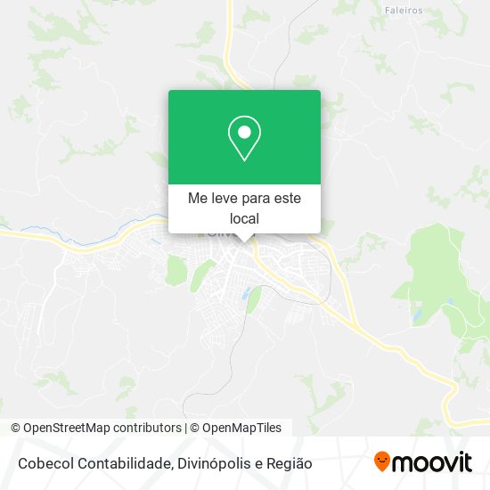 Cobecol Contabilidade mapa