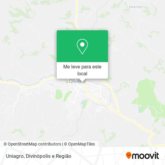 Uniagro mapa