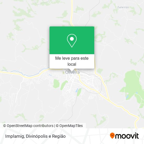 Implamig mapa
