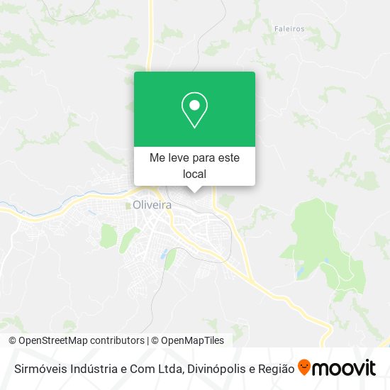 Sirmóveis Indústria e Com Ltda mapa