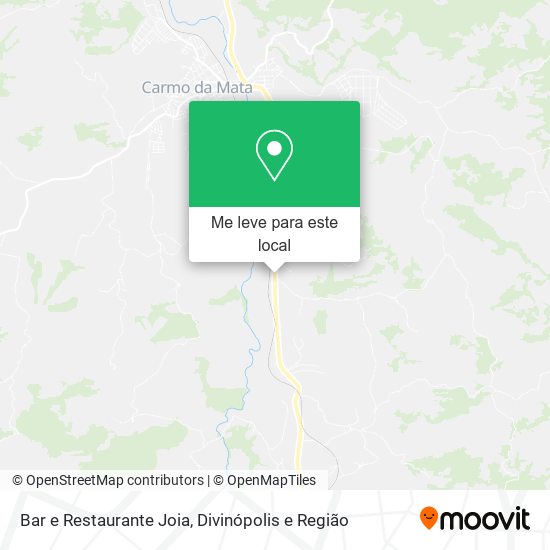 Bar e Restaurante Joia mapa