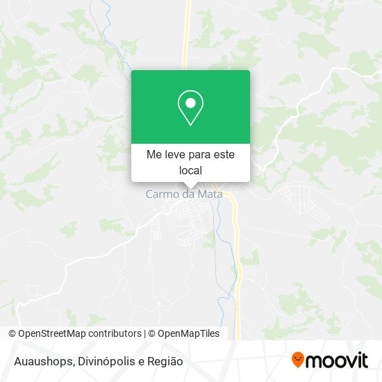 Auaushops mapa