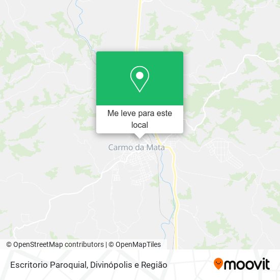 Escritorio Paroquial mapa