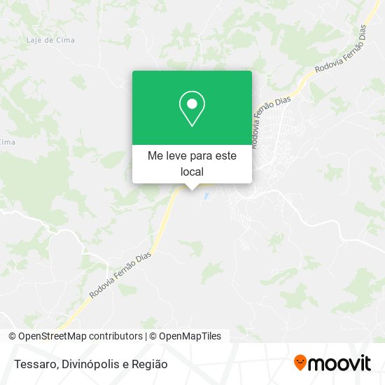 Tessaro mapa